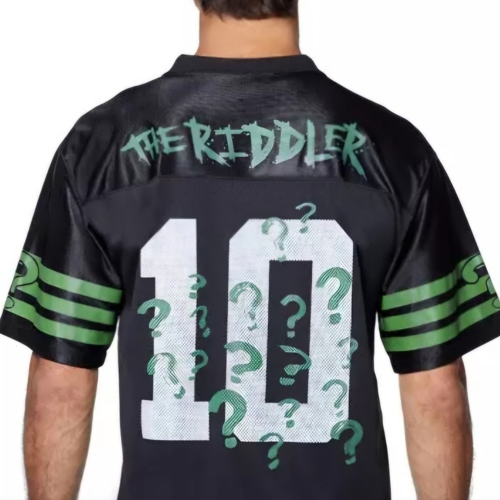 The Riddler football jersey - M . - Picture 9 of 11